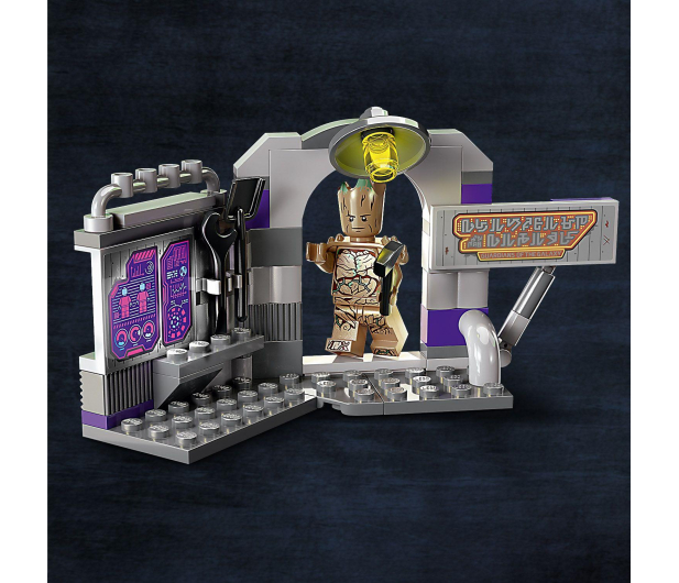 LEGO Marvel  Super Heroes 76253 Kwatera Strażników Galaktyki - 1091428 - zdjęcie 7